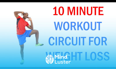 10 Minute Workout Circuit for Weight Loss Morning Full Body Workout