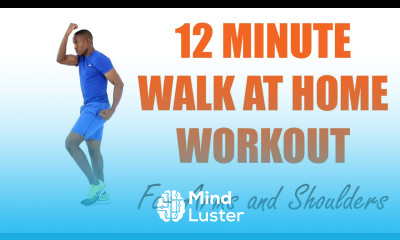 Short Walking Workout at Home 12 Minute Walk At Home Workout
