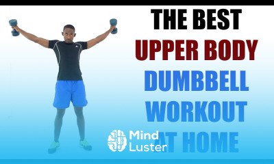The Best Home Upper Body Dumbbell Workout 10 Minute Standing Dumbbell Workout