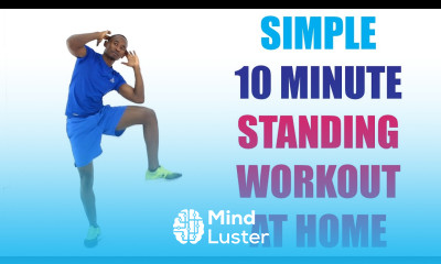 Simple Standing Workout At Home 10 Minute Full Body Workout No Equipment