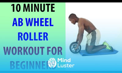 10 Minute Tabata Ab Wheel Roller Workout for Beginners