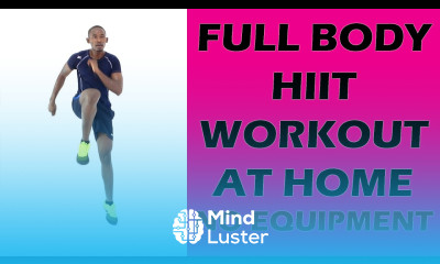 Full Body HIIT Workout at Home No Equipment 12 Minute HIIT to Blast Stubborn Belly Fat