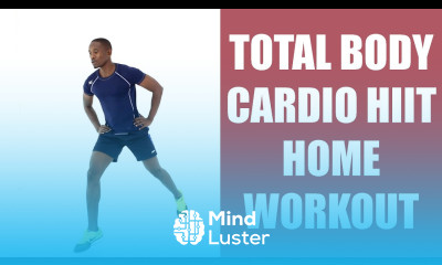 Total Body Cardio HIIT Home Workout 12 Minute Standing Fat Burning Workout