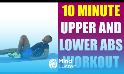 10 Minute Upper and Lower Abs Workout at Home No Repeat
