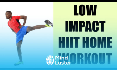 Low Impact HIIT Home Workout No Equipment Needed Apartment Friendly