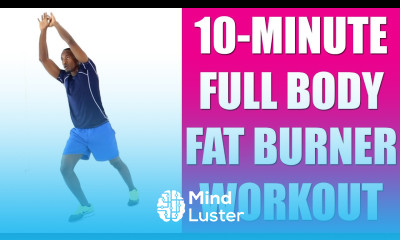 Full Body Fat Burner Workout at Home 10 Minute Standing Workout