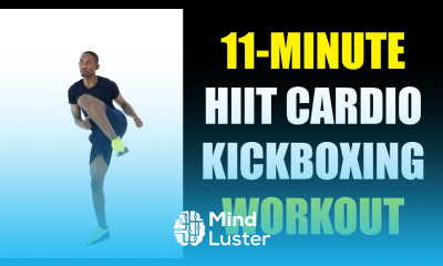 HIIT Cardio Kickboxing Workout for Beginners 11 Minutes Only