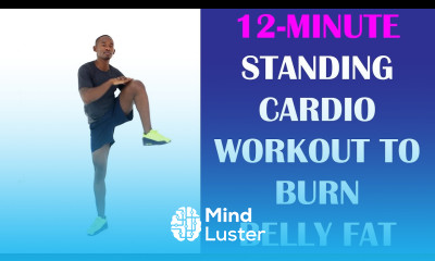 Standing Cardio Workout to Lose Belly Fat 12 Minute Low Impact Workout