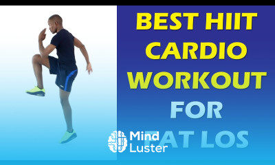 Best HIIT Cardio Workout for Fat Loss 10 Minute HIIT Cardio Workout