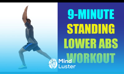 9 Minute Standing Lower Abs Workout