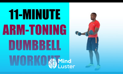 11 Minute Arm Toning Dumbbell Workout