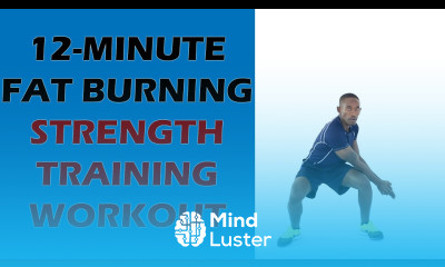 Fat Burning Full Body Strength Training Workout 12 Minutes