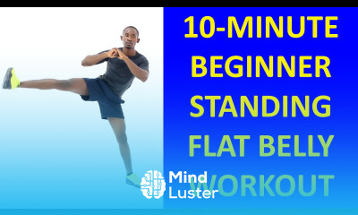 10 Minute Beginner Standing Flat Belly Workout No Gym No Problem