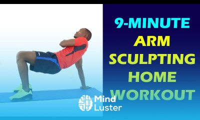 9 Minute Arm Sculpting Workout without Weights at Home