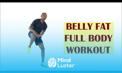 9 Minute Belly Fat Full Body Workout Belly Belly Fat at Home
