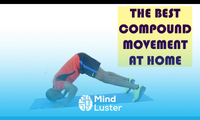 The Best Compound Movement Workout at Home