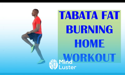 9 Minute Tabata Fat Burning Home Workout for Fat Loss