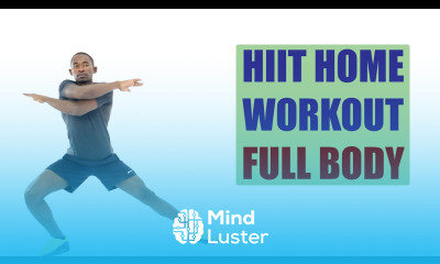 10 Minute HIIT Home Workout Full Body No Jumping