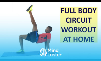 10 Minute At Home Full Body Circuit Workout for Beginners