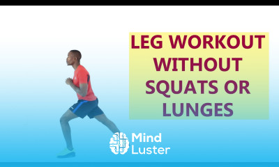 12 Minute Leg Workout without Squats or Lunges