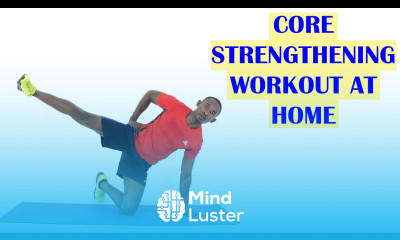 9 Minute Core Strengthening Workout at Home No Equipment Needed