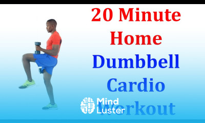 Home Dumbbell Cardio Workout Cardio Workout for Fat Loss and Strength No Repeats