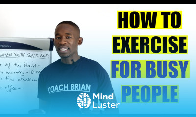 How to Exercise Consistently When You re Super Busy Best Exercises for Busy People