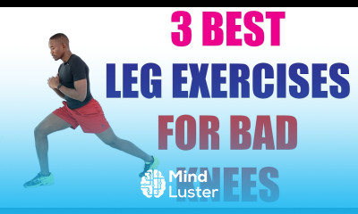 3 Best Leg Exercises for Bad Knees You Can Do at Home