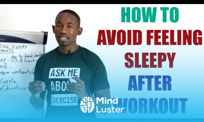 How to Avoid Feeling Sleepy After Workouts Feel Energized After Workout
