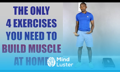 The Only 4 Bodyweight Exercises You Need to Build Muscle at Home