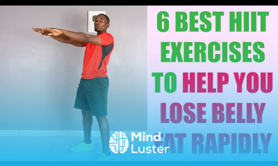 6 Best HIIT Exercises to Help You Lose Belly Fat Rapidly