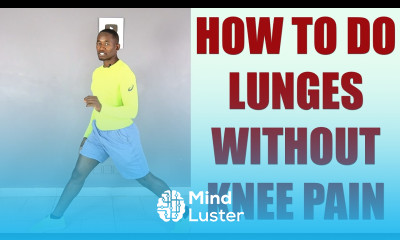 How to Do Lunges without Knee Pain