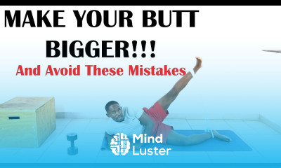 6 Worst Mistakes Making Butt Smaller And 4 Best Exercises for a BIG BUTT