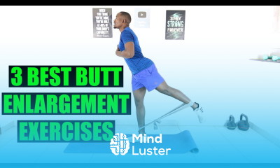 3 Best Butt Enlargement Exercises Build A Bigger and Rounder Butt No Gym