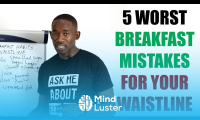 5 Worst Breakfast Habits for Your Waistline