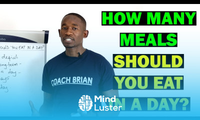 How Many Meals Should You Eat in A Day