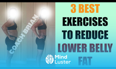 3 Simple Exercises to Get Rid of Lower Belly Fat