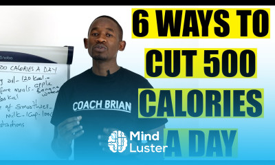 6 Effortless Ways to Cut 500 Calories A Day and Lose Weight Fast