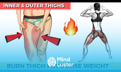 Do This INNER and OUTER THIGHS Workout To Lose Thigh Fat TONE Your Legs LOSE WEIGHT