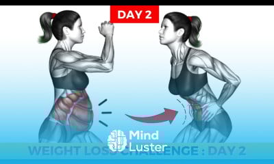 Do This 30 Min STUBBORN BELLY FAT and SLIM WAIST Workout 2 WEEK Weight Loss Challenge DAY 2
