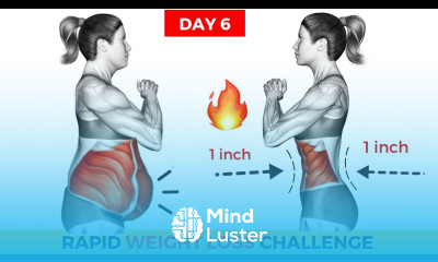 Do This 30 Min STUBBORN BELLY FAT and SLIM WAIST Workout 2 WEEK Weight Loss Challenge DAY 6