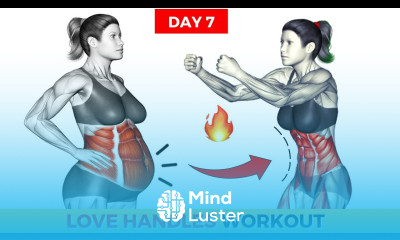 Do This 30 Min STUBBORN BELLY FAT and SLIM WAIST Workout 2 WEEK Weight Loss Challenge DAY 7