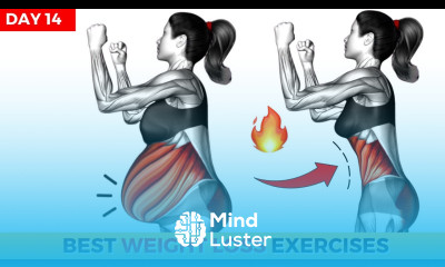 Do This 30 Min STUBBORN BELLY FAT and SLIM WAIST Workout 2 WEEK Weight Loss Challenge DAY 14