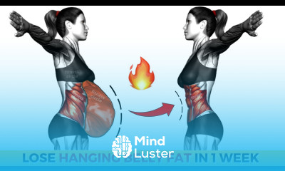 30 Min STANDING Abs Exercises To Flatten Saggy Belly and Lose Weight Workout for Slim Waist 100