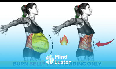 30 Min Effective Exercises To Lose Weight in 2 Weeks STUBBORN BELLY FAT and SLIM WAIST Workout