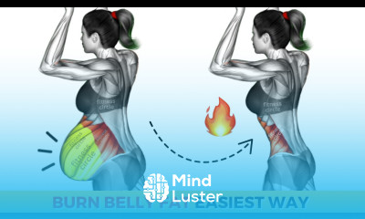  30 Minute Best Standing Ab Exercises  to Flatten Your Tummy Lose Weight in 14 Days Fast