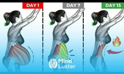 Best Exercises for Hanging Belly  30 MINUTE STANDING EXERCISE FOR FLAT STOMACH FOR WOMEN