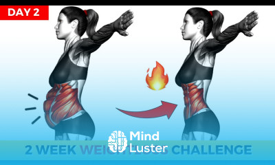 Do This 30 Min Everyday To Lose Weight Belly Fat 2 Weeks Shred Challenge DAY 2