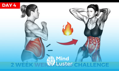 Do This 30 Min Everyday To Lose Weight Belly Fat 2 Weeks Shred Challenge DAY 4