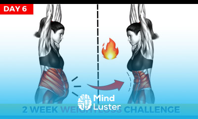 Do This 30 Min Everyday To Lose Weight Belly Fat 2 Weeks Shred Challenge DAY 6